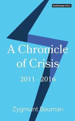 bokomslag Chronicle of Crisis