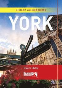 bokomslag York Historic Walking Guides