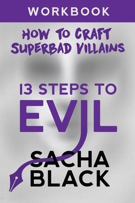 Sacha Black - 13 Steps To Evil, Häftad