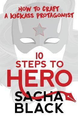 Sacha Black - 10 Steps To Hero, Häftad