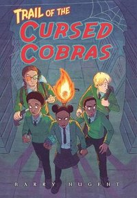 bokomslag Trail of the Cursed Cobras