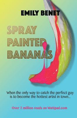 Spray Painted Bananas 1