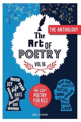 bokomslag Art of Poetry: An anthology of Pre C20th poems for KS3
