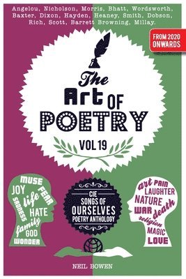 bokomslag The Art of Poetry: CIE Songs of Ourselves
