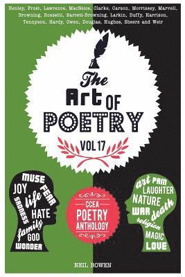 Neil Bowen - The Art of Poetry: CCEA poetry anthology, Häftad