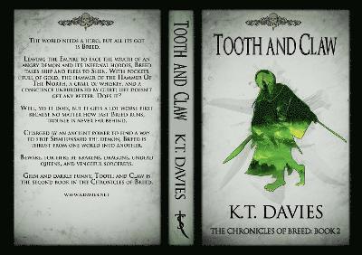 K. T. Davies - Tooth And Claw, Häftad