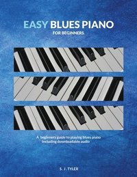 bokomslag Easy Blues Piano
