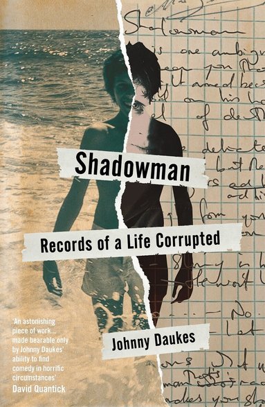 Johnny Daukes - Shadowman, Häftad