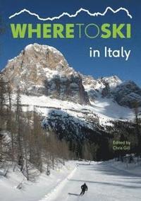 bokomslag Where to Ski in Italy