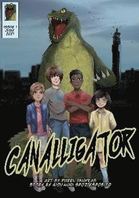 Giovanni Esposito - Canalligator, Häftad