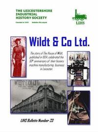 bokomslag Wildt & Co. Ltd, 50th Anniversary (1934) Reprint
