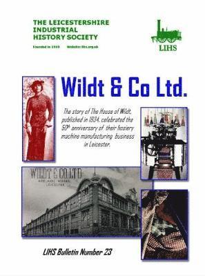 Wildt & Co. Ltd, 50th Anniversary (1934) Reprint 1