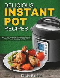 bokomslag Delicious Instant Pot Recipes