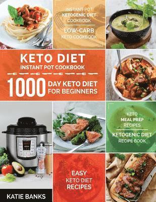 bokomslag Keto Diet Instant Pot Cookbook