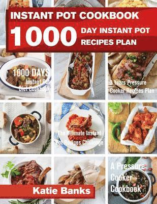 Instant Pot Cookbook 1