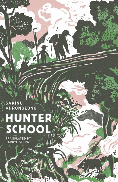 Sakinu Ahronglong - Hunter School, Häftad