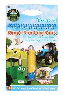 bokomslag Tractor Ted  Magic Painting Book  - Tractors