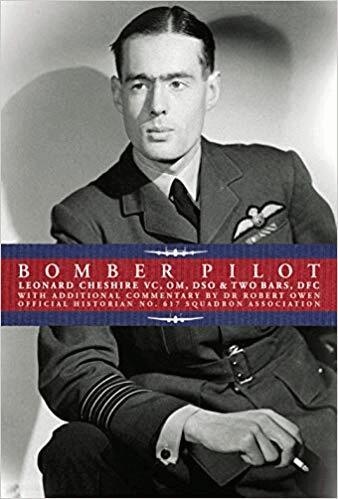Leonard Cheshire, Robert Owen - Bomber Pilot, Inbunden