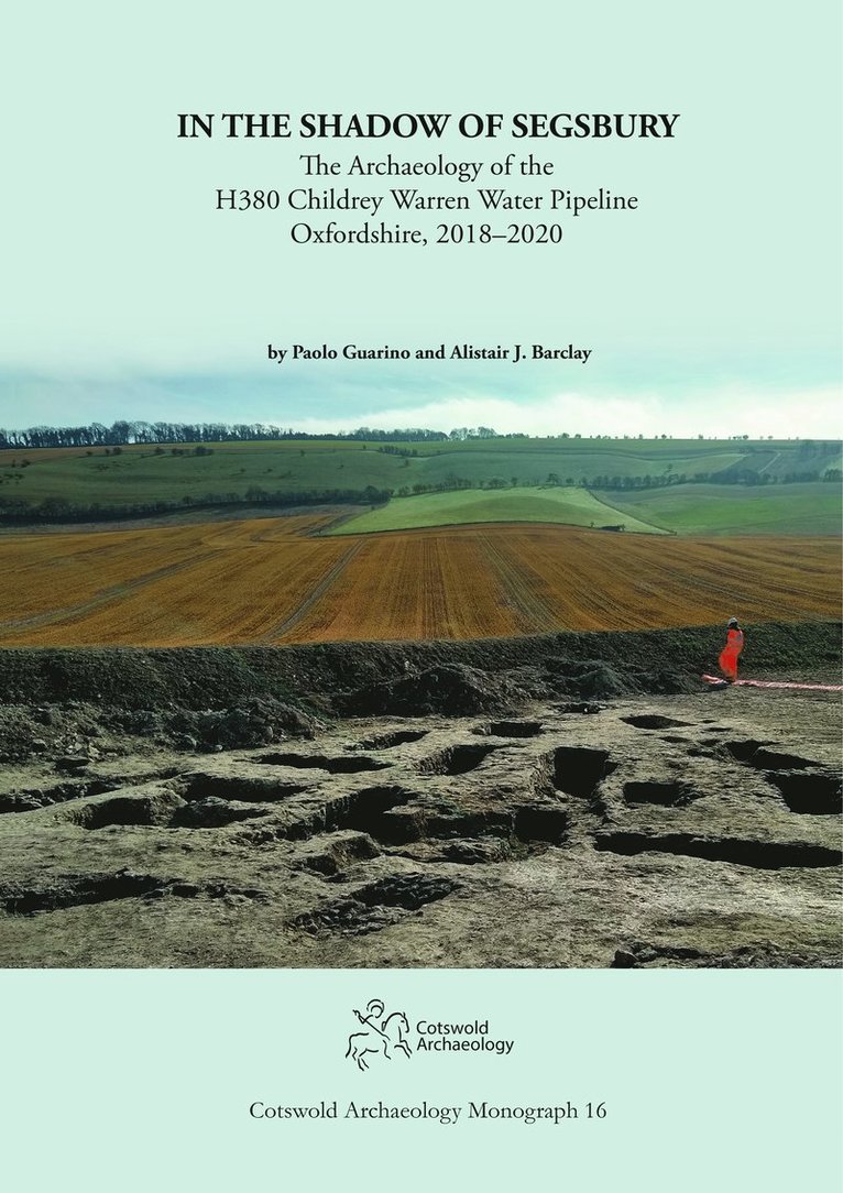 Paolo Guarino, Alistair Barclay - In the Shadow of Segsbury, Häftad