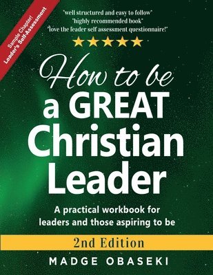 Obaseki Madge - How to be a GREAT Christian Leader, Häftad