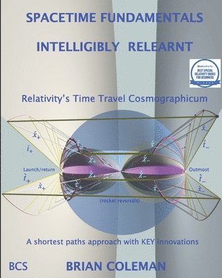 Brian Coleman - SPACETIME FUNDAMENTALS INTELLIGIBLY (RE)LEARNT, Häftad