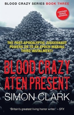 bokomslag Blood Crazy Aten Present