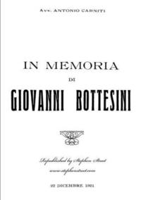 bokomslag In Memoria di Giovanni Bottesini