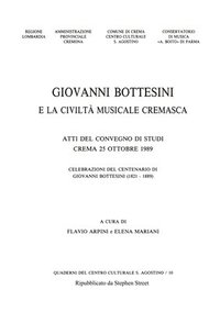 bokomslag Giovanni Bottesini e la Civilt Musicale Cremasca