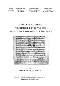 bokomslag Giovanni Bottesini - Tradizione e Innovazione Nell'ottocento Musicale Italiano