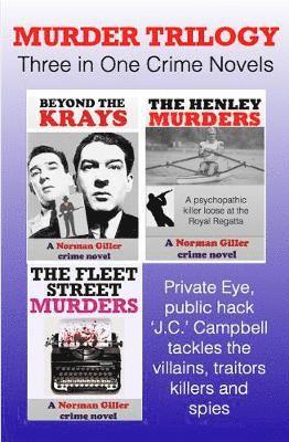 Norman Giller - Murder Trilogy, Häftad