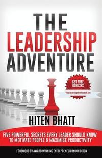 bokomslag The Leadership Adventure