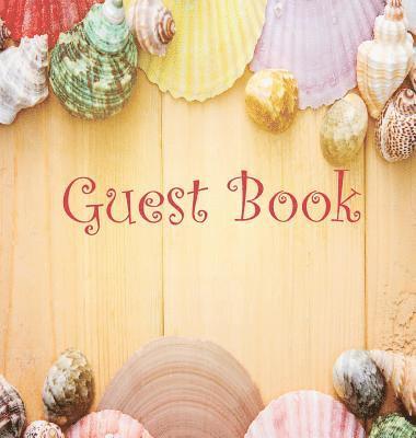 bokomslag Guest Book, Visitors Book, Guests Comments, Vacation Home Guest Book, Beach House Guest Book, Comments Book, Visitor Book, Nautical Guest Book, Holiday Home, Bed & Breakfast, Retreat Centres, Famil...