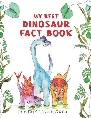 bokomslag My Best Dinosaur Fact Book