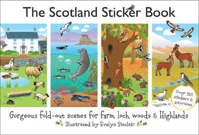 Scotland Sticker Book