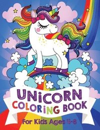 bokomslag Unicorn Coloring Book For Kids Ages 4-8 (US Edition)