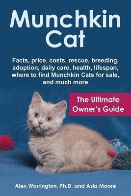 I udlandet sagtmodighed Forkert Munchkin Cat – Alex Warrington • Asia Moore – Bok | Akademibokhandeln