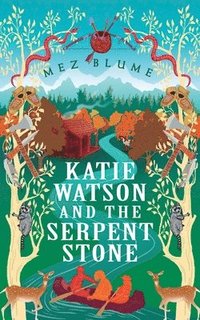 bokomslag Katie Watson and the Serpent Stone