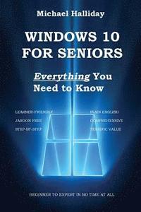 bokomslag Windows 10 For Seniors