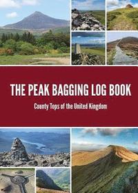 bokomslag Peak Bagging Log Book