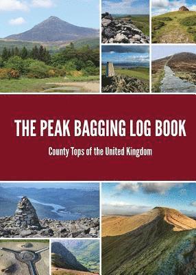 bokomslag Peak Bagging Log Book