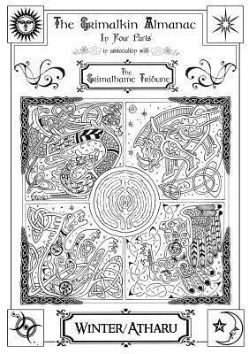 bokomslag Grimalkin Almanac in Four Parts - Winter