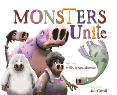 Sara Sheridan, Molly Sheridan - Monsters Unite, Häftad