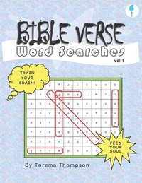 bokomslag Bible Verse Word Searches