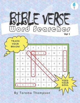 bokomslag Bible Verse Word Searches