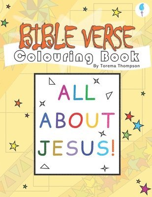 Bible Verse Colouring Book 1