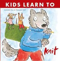 bokomslag Kids Learn to Knit