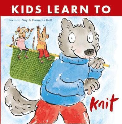 Kids Learn to Knit 1