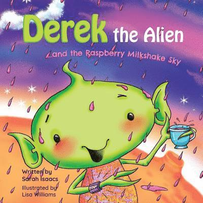 Derek the Alien and the Raspberry Milkshake Sky 1