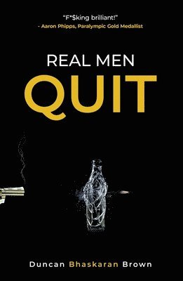 bokomslag Real Men Quit