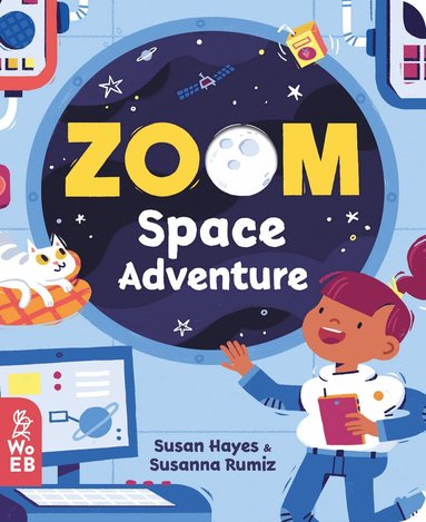 Susan Hayes - Zoom: Space Adventure, Kartonnage